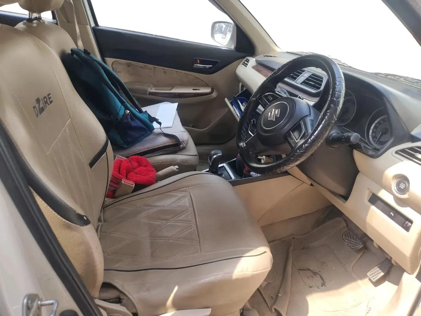 2017 Maruti Swift Dzire ZDI AMT, Diesel, Automatic, 99,646 km, interior