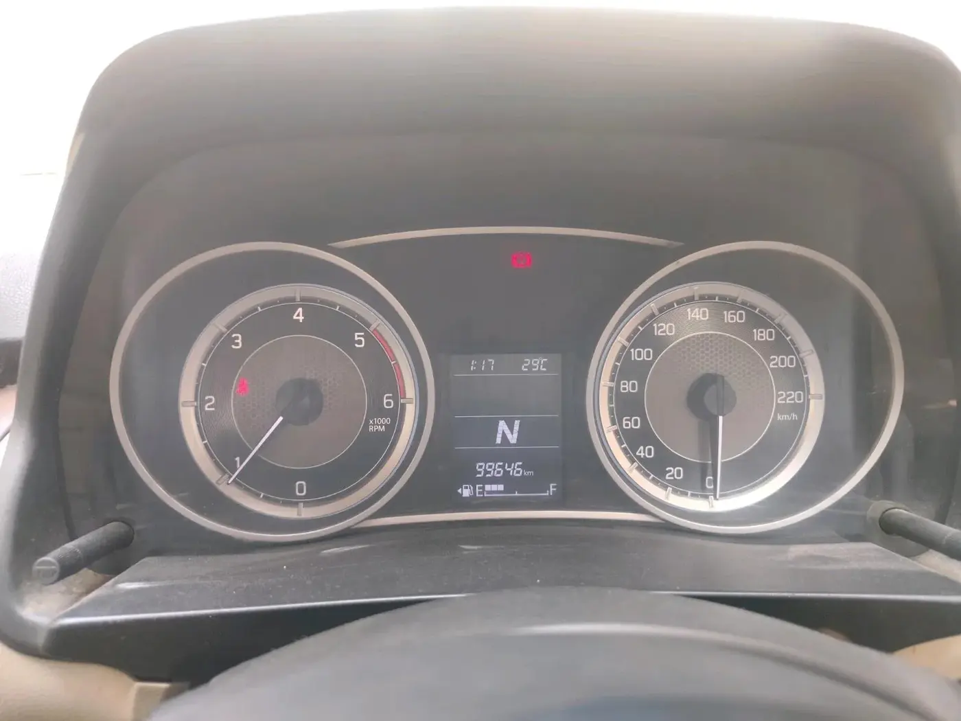 2017 Maruti Swift Dzire ZDI AMT, Diesel, Automatic, 99,646 km, interior