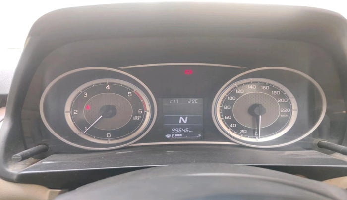 2017 Maruti Swift Dzire ZDI AMT, Diesel, Automatic, 99,646 km, interior