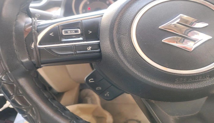 2017 Maruti Swift Dzire ZDI AMT, Diesel, Automatic, 99,646 km, interior