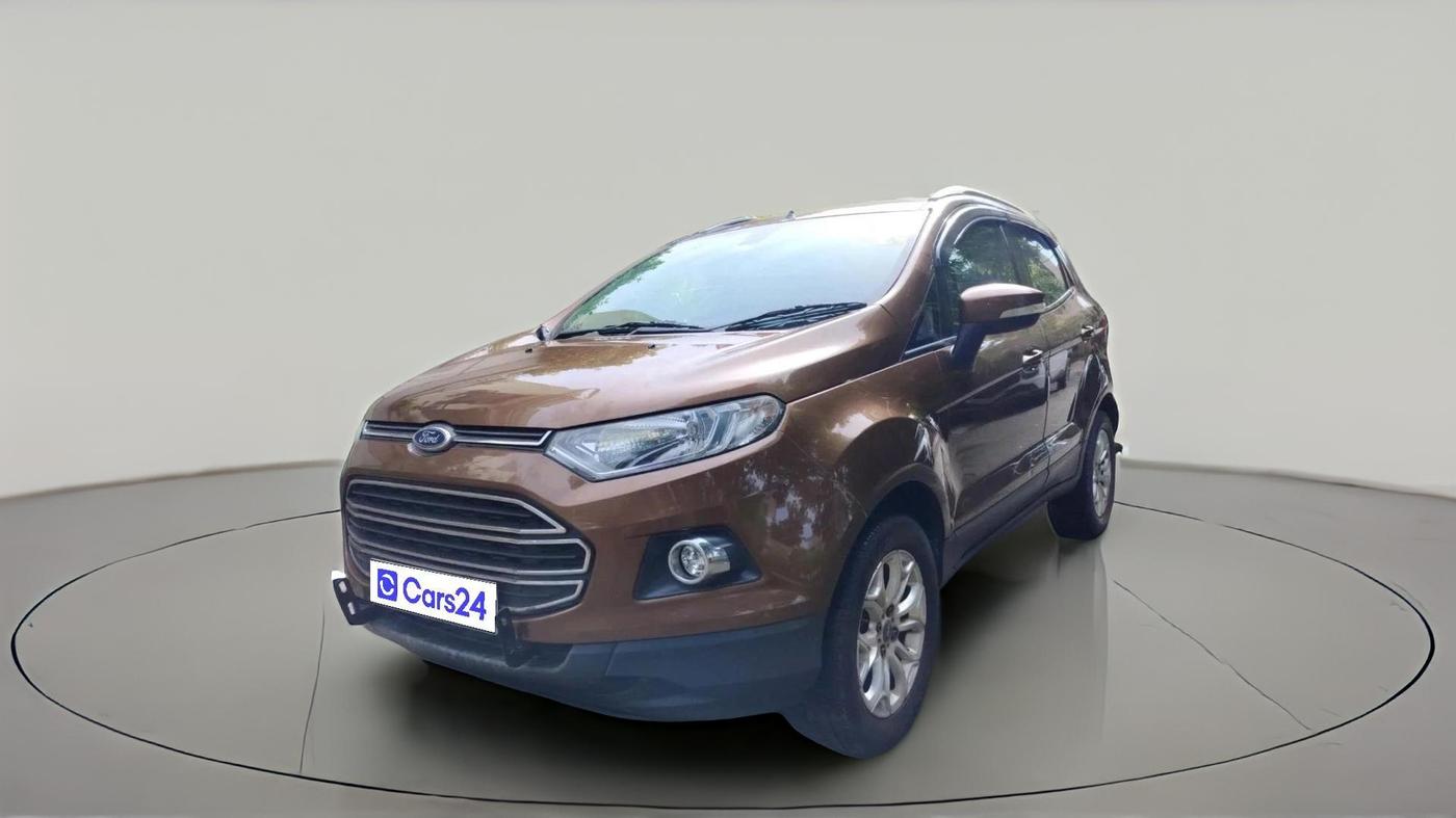2016 Ford Ecosport TITANIUM+ 1.5L DIESEL, Diesel, Manual, 1,04,975 km, exterior