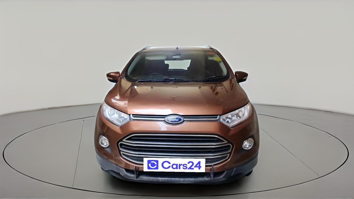 2016 Ford Ecosport TITANIUM+ 1.5L DIESEL, Diesel, Manual, 1,04,975 km, exterior