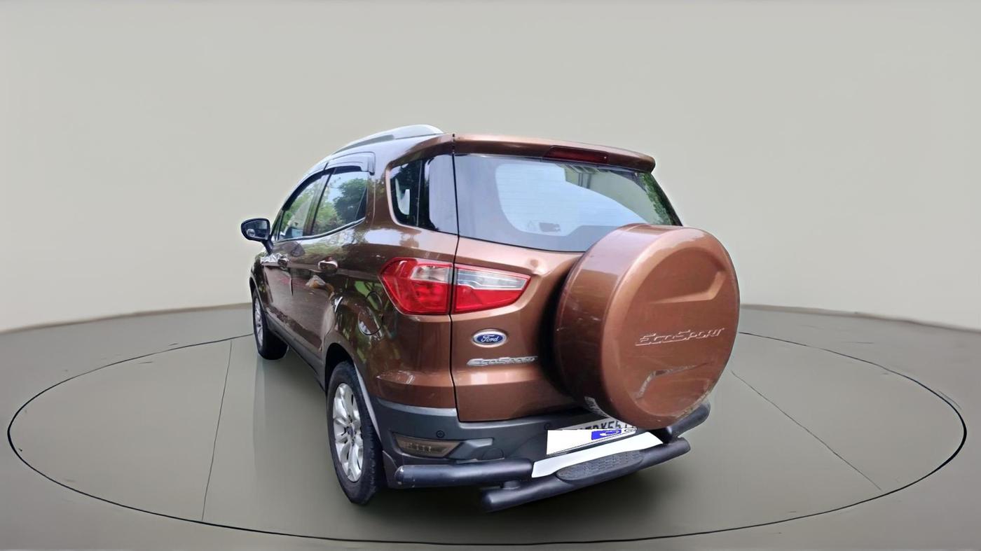 2016 Ford Ecosport TITANIUM+ 1.5L DIESEL, Diesel, Manual, 1,04,975 km, exterior