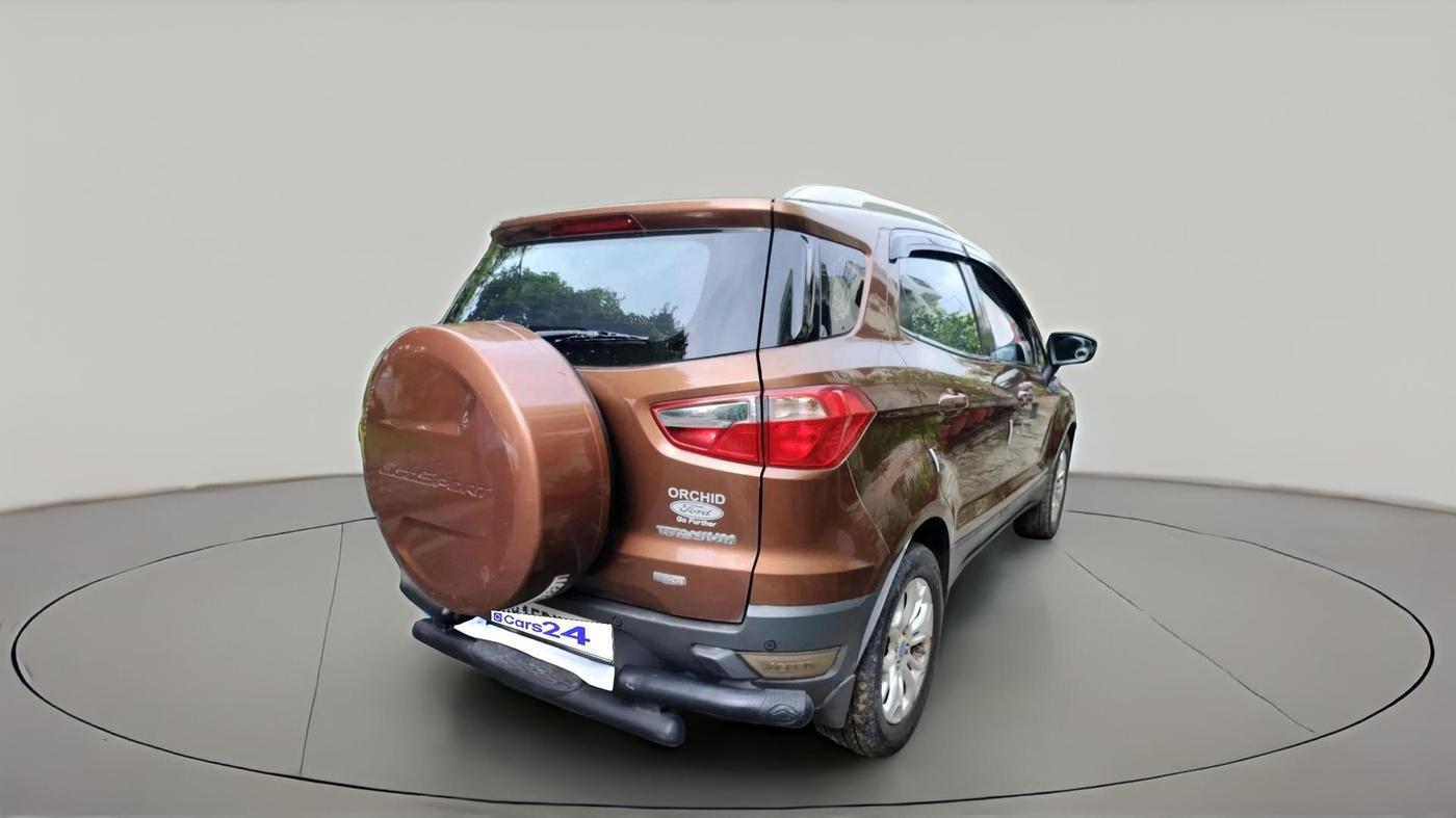 2016 Ford Ecosport TITANIUM+ 1.5L DIESEL, Diesel, Manual, 1,04,975 km, exterior