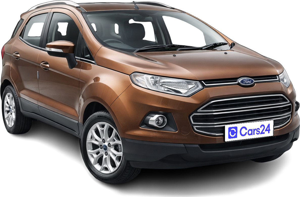 2016 Ford Ecosport - SUV - Diesel - Manual - ₹3.59 lakh