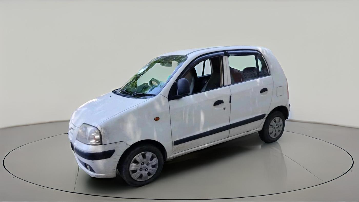 2012 Hyundai Santro Xing GL, Petrol, Manual, 68,320 km, exterior