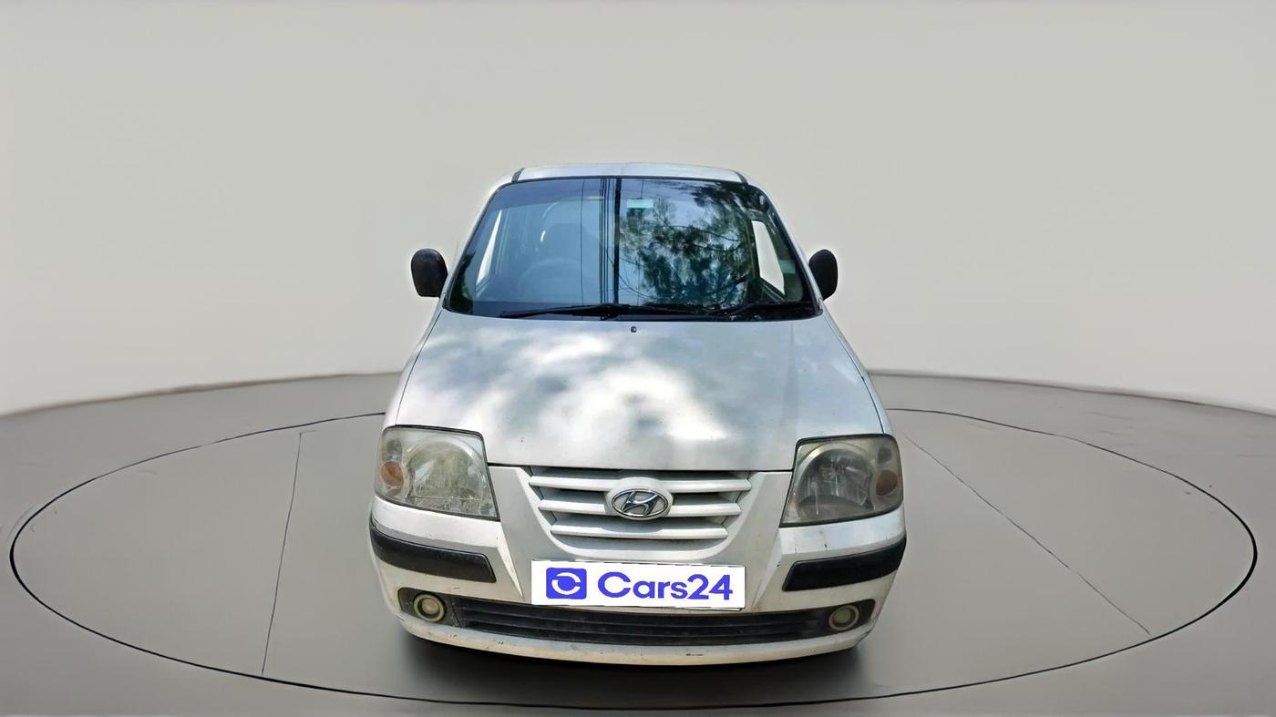 2012 Hyundai Santro Xing GL, Petrol, Manual, 68,320 km, exterior