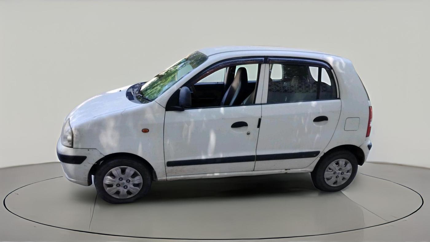 2012 Hyundai Santro Xing GL, Petrol, Manual, 68,320 km, exterior