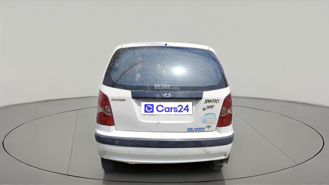 2012 Hyundai Santro Xing GL, Petrol, Manual, 68,320 km, exterior
