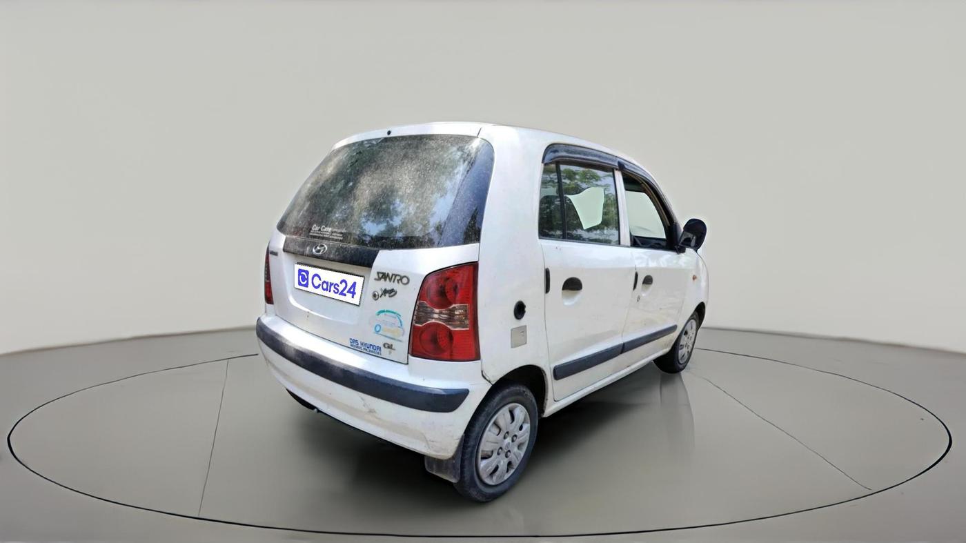 2012 Hyundai Santro Xing GL, Petrol, Manual, 68,320 km, exterior