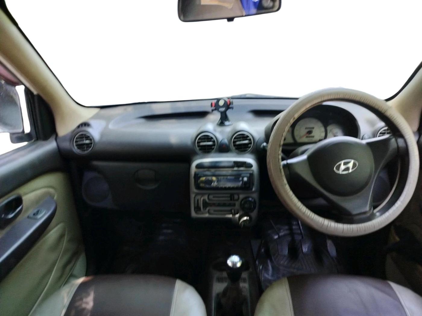 2012 Hyundai Santro Xing GL, Petrol, Manual, 68,320 km, interior