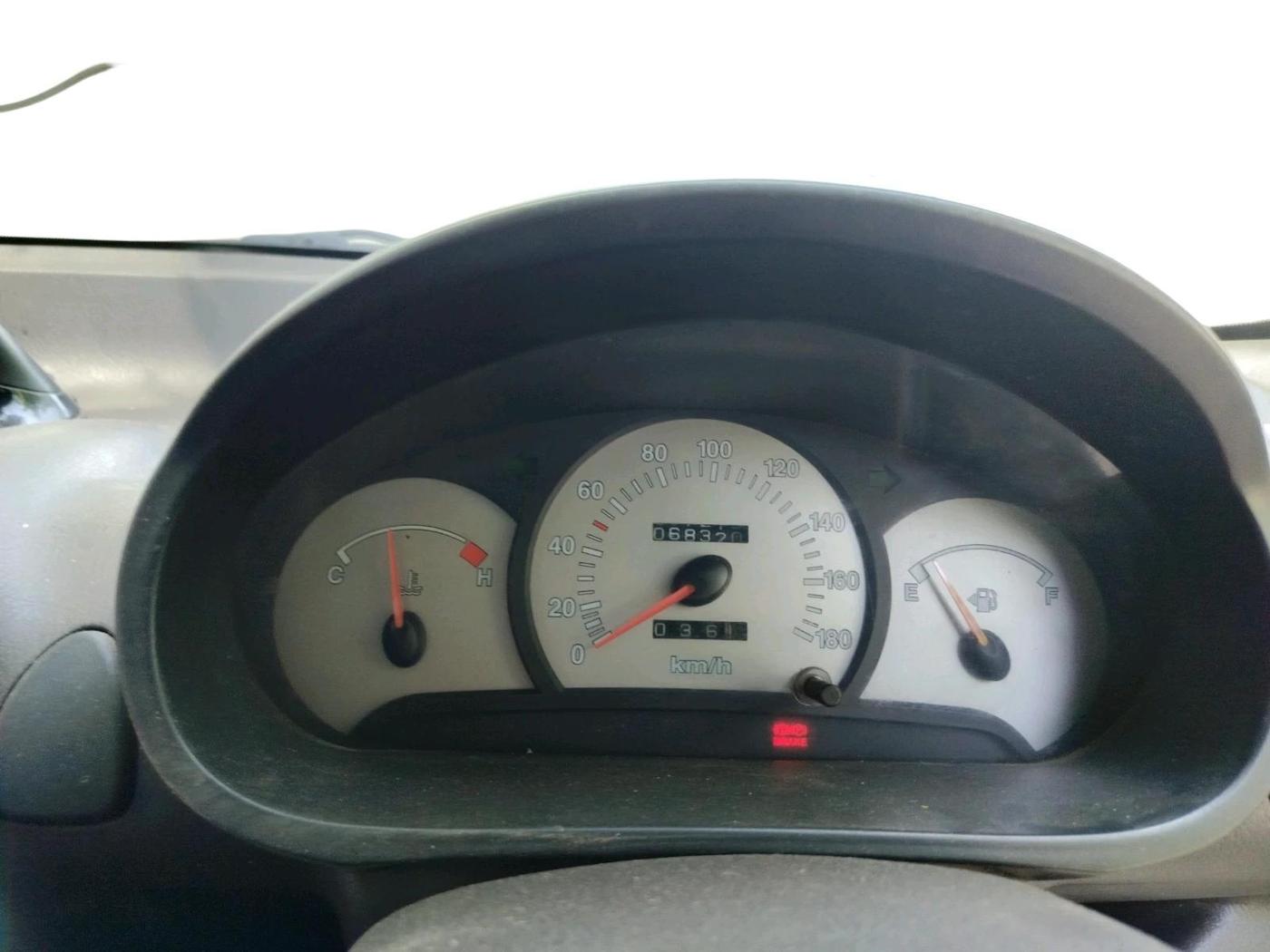 2012 Hyundai Santro Xing GL, Petrol, Manual, 68,320 km, interior