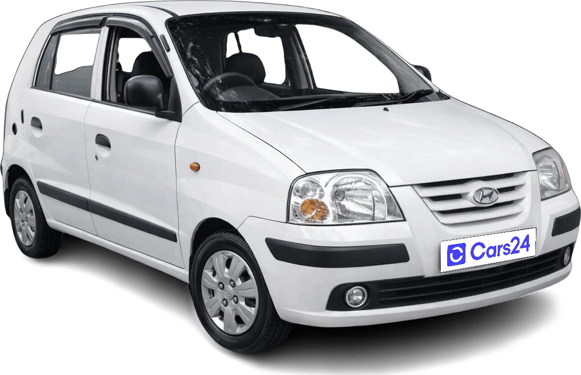 2012 Hyundai Santro Xing - Hatchback - Petrol - Manual - ₹95,000