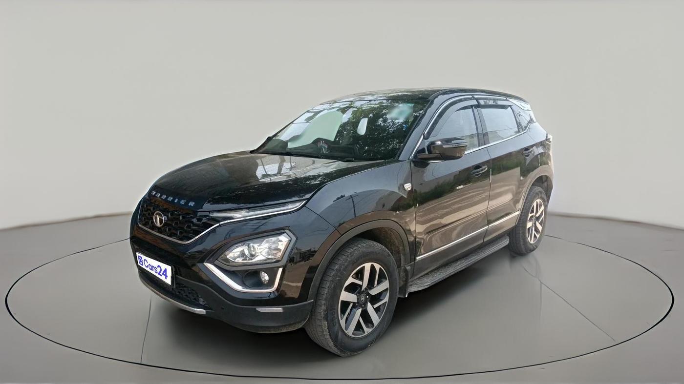 2021 Tata Harrier XT PLUS 2.0L KRYOTEC DARK EDITON, Diesel, Manual, 1,43,039 km, exterior