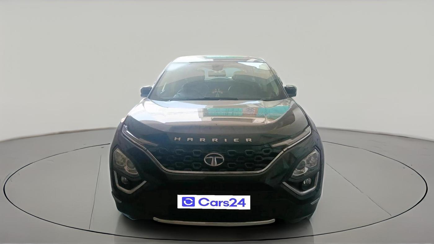 2021 Tata Harrier XT PLUS 2.0L KRYOTEC DARK EDITON, Diesel, Manual, 1,43,039 km, exterior
