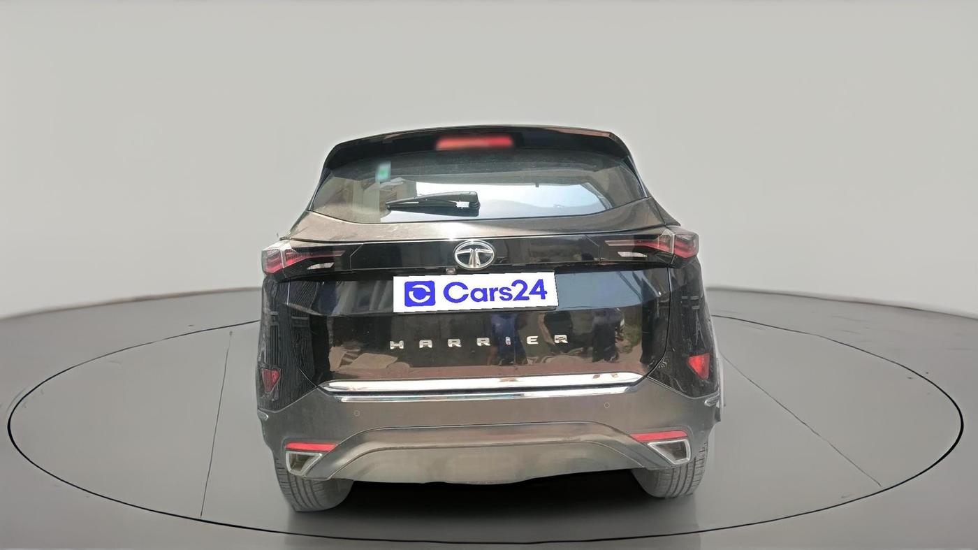 2021 Tata Harrier XT PLUS 2.0L KRYOTEC DARK EDITON, Diesel, Manual, 1,43,039 km, exterior