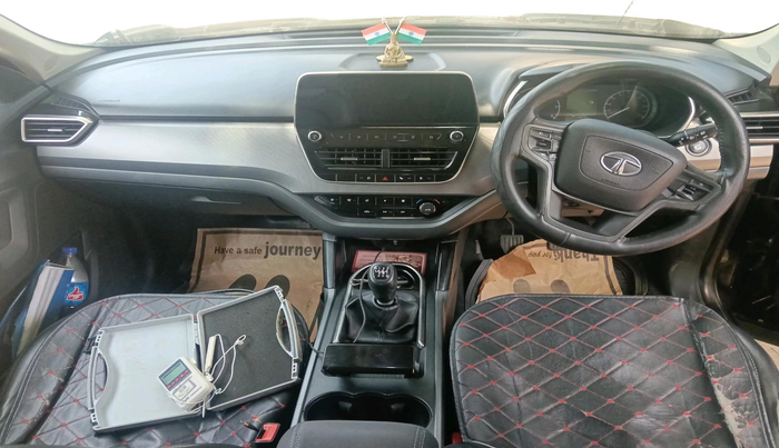 2021 Tata Harrier XT PLUS 2.0L KRYOTEC DARK EDITON, Diesel, Manual, 1,43,039 km, interior
