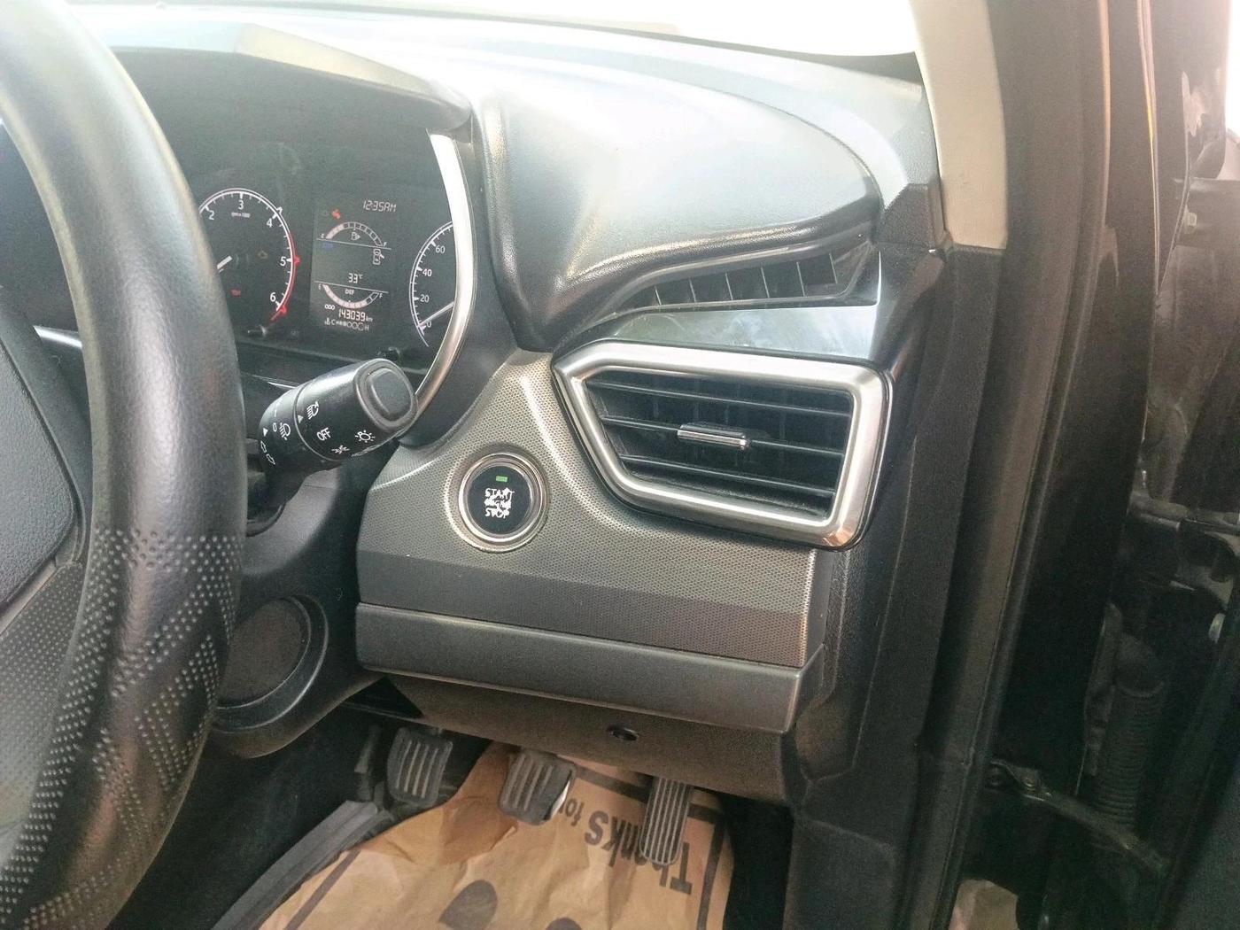 2021 Tata Harrier XT PLUS 2.0L KRYOTEC DARK EDITON, Diesel, Manual, 1,43,039 km, interior