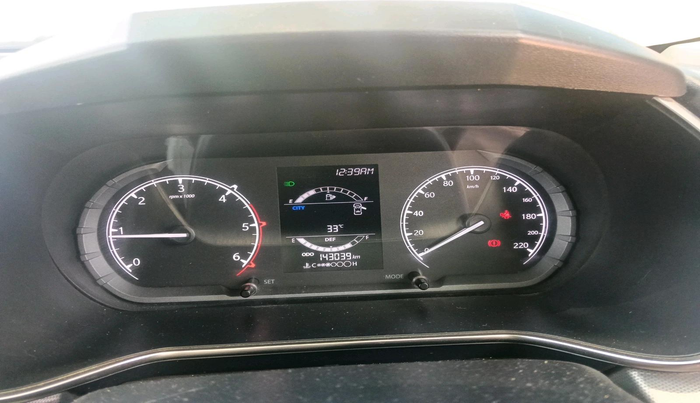 2021 Tata Harrier XT PLUS 2.0L KRYOTEC DARK EDITON, Diesel, Manual, 1,43,039 km, interior