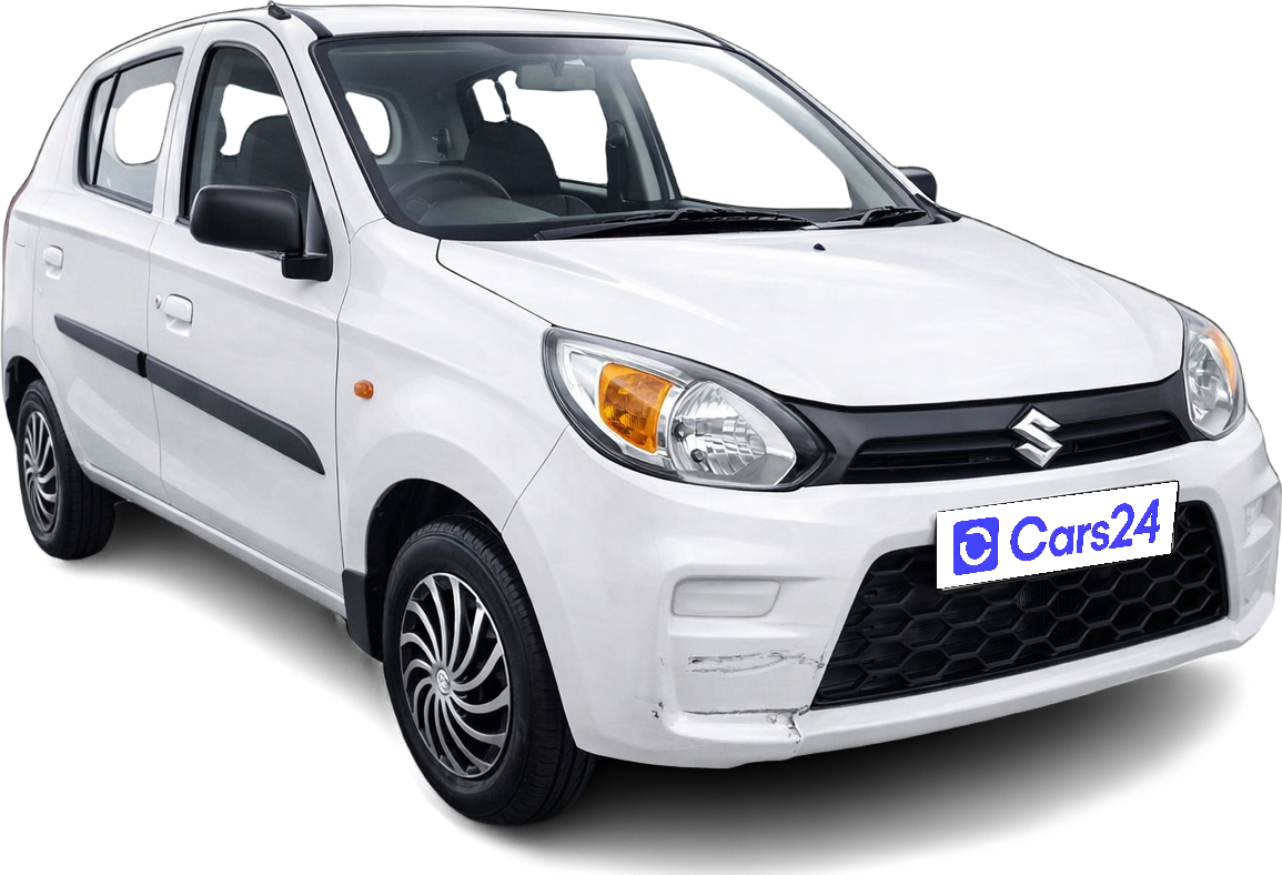 2020 Maruti Alto - Hatchback - Petrol - Manual - ₹2.50 lakh