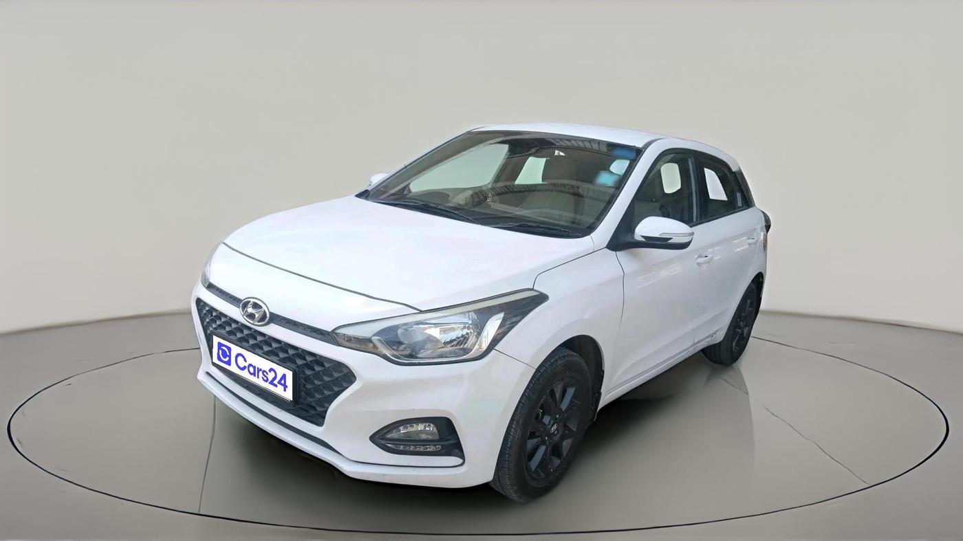 2018 Hyundai Elite i20 ASTA 1.2, Petrol, Manual, 1,28,041 km, exterior