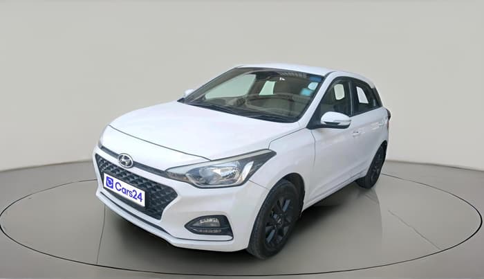 2018 Hyundai Elite i20 ASTA 1.2, Petrol, Manual, 1,28,041 km, exterior