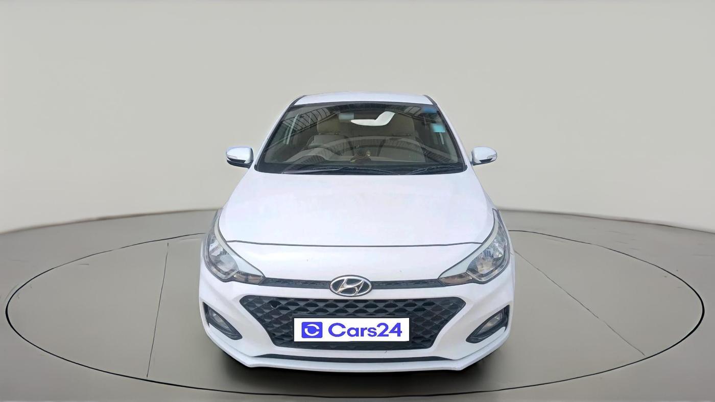 2018 Hyundai Elite i20 ASTA 1.2, Petrol, Manual, 1,28,041 km, exterior
