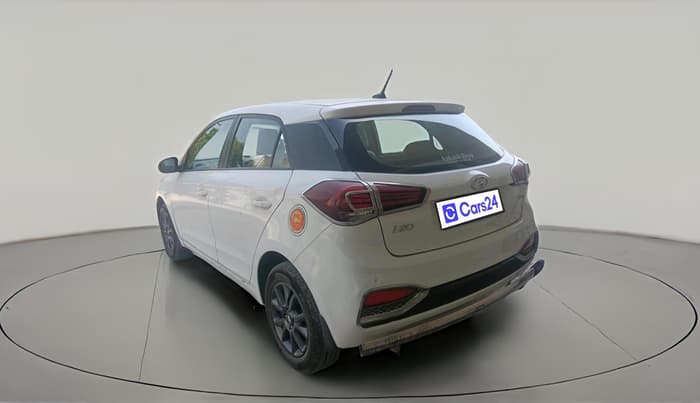 2018 Hyundai Elite i20 ASTA 1.2, Petrol, Manual, 1,28,041 km, exterior