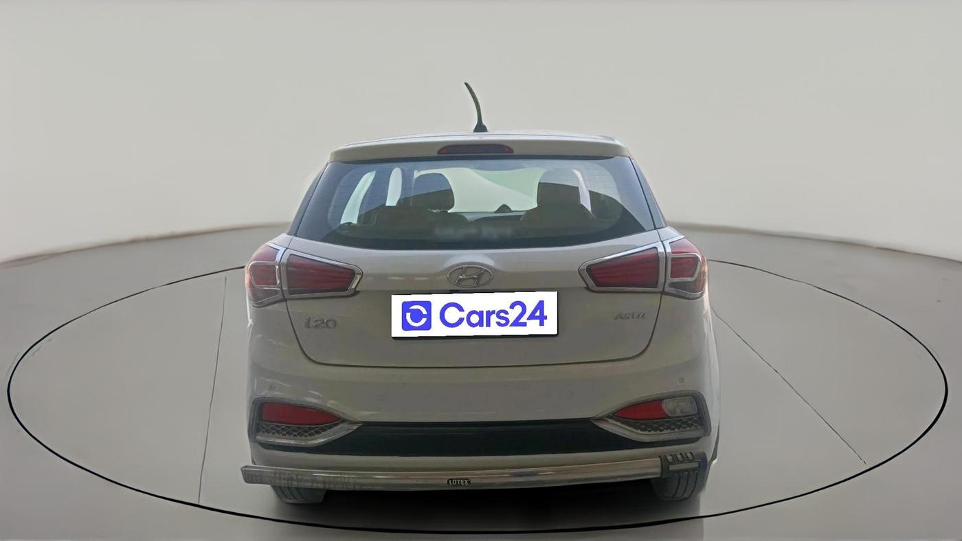 2018 Hyundai Elite i20 ASTA 1.2, Petrol, Manual, 1,28,041 km, exterior
