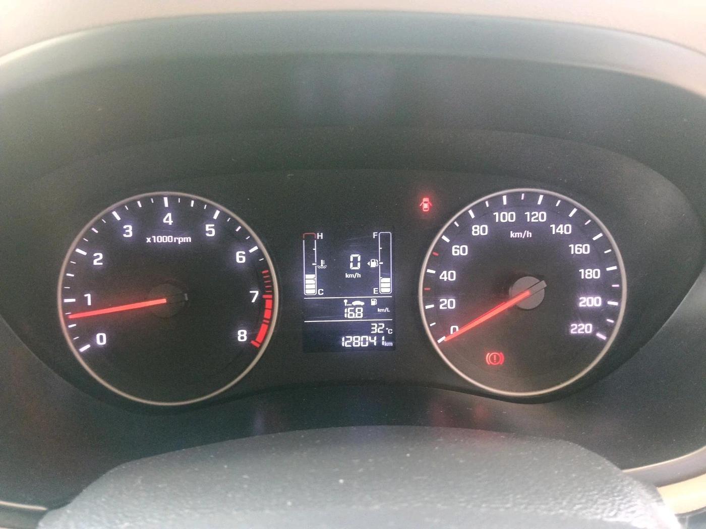 2018 Hyundai Elite i20 ASTA 1.2, Petrol, Manual, 1,28,041 km, interior