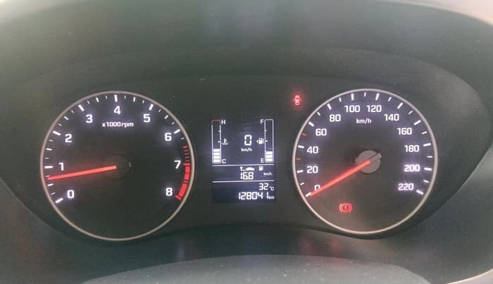 2018 Hyundai Elite i20 ASTA 1.2, Petrol, Manual, 1,28,041 km, interior
