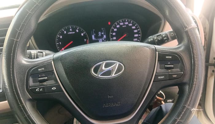 2018 Hyundai Elite i20 ASTA 1.2, Petrol, Manual, 1,28,041 km, interior