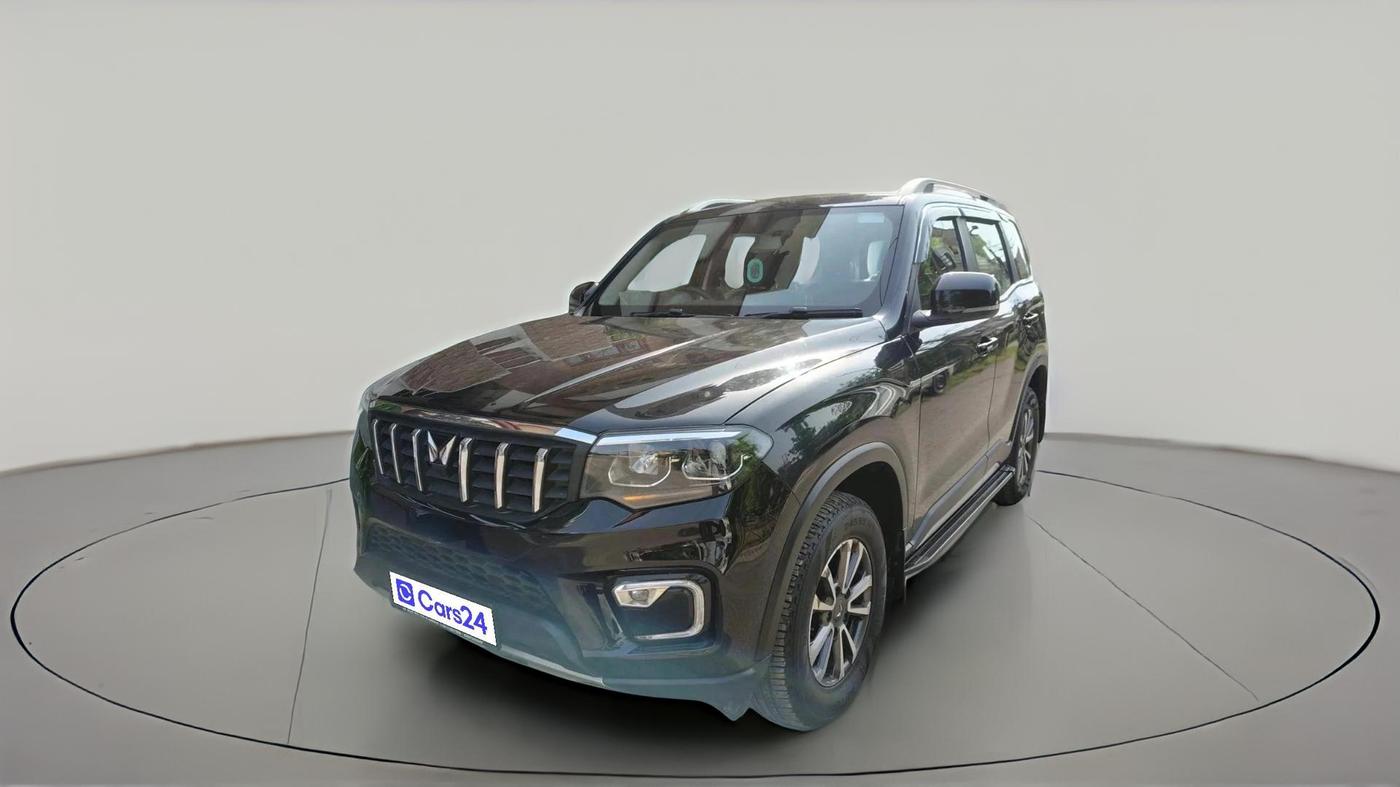 2025 Mahindra SCORPIO-N Z8 S Diesel MT 2WD 7 STR, Diesel, Manual, 21,672 km, exterior