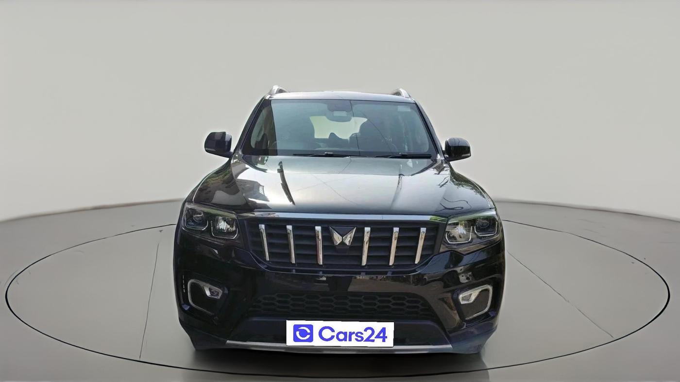 2025 Mahindra SCORPIO-N Z8 S Diesel MT 2WD 7 STR, Diesel, Manual, 21,672 km, exterior