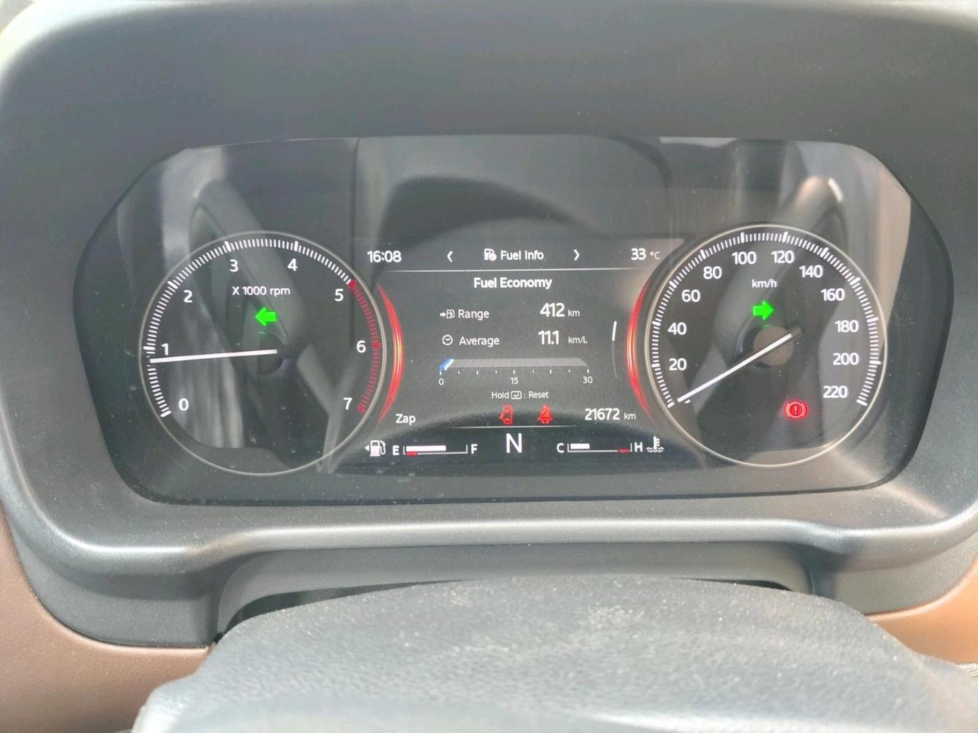 2025 Mahindra SCORPIO-N Z8 S Diesel MT 2WD 7 STR, Diesel, Manual, 21,672 km, interior
