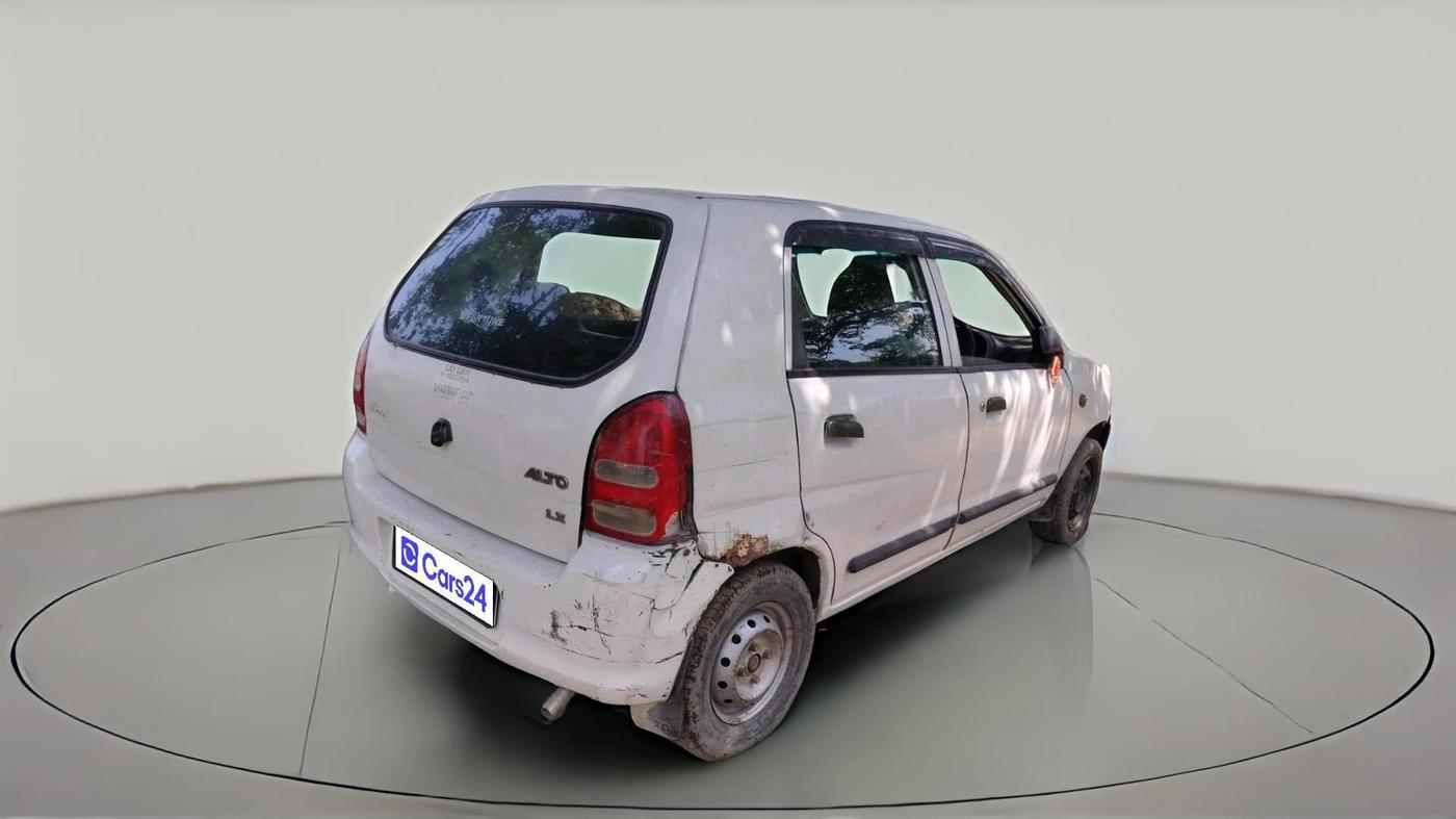 2012 Maruti Alto 800 LX, Petrol, Manual, 1,68,833 km, exterior
