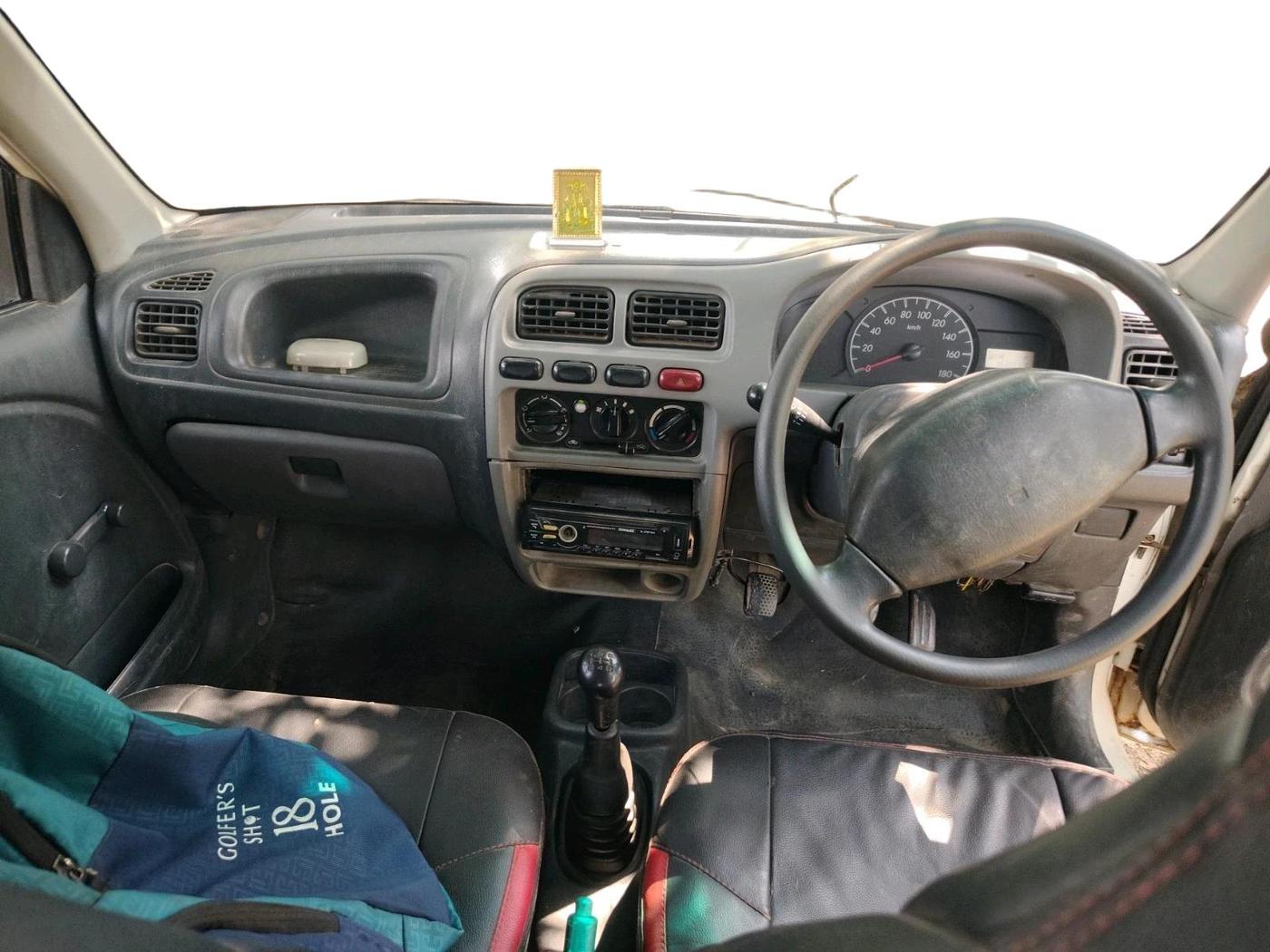 2012 Maruti Alto 800 LX, Petrol, Manual, 1,68,833 km, interior