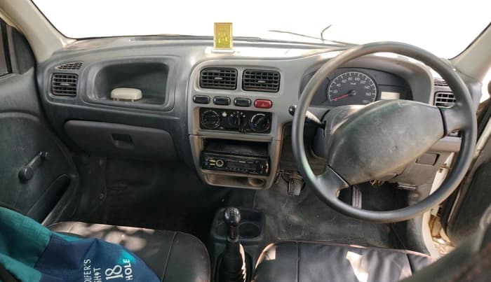 2012 Maruti Alto 800 LX, Petrol, Manual, 1,68,833 km, interior