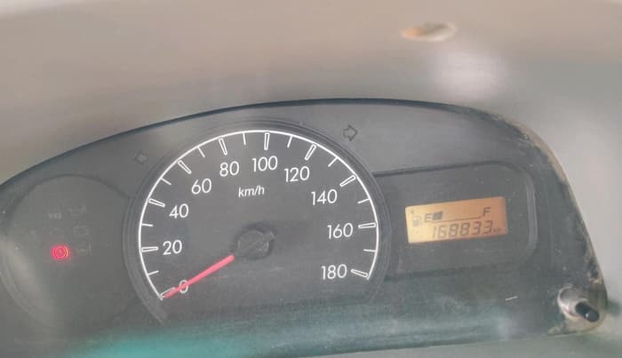2012 Maruti Alto 800 LX, Petrol, Manual, 1,68,833 km, interior