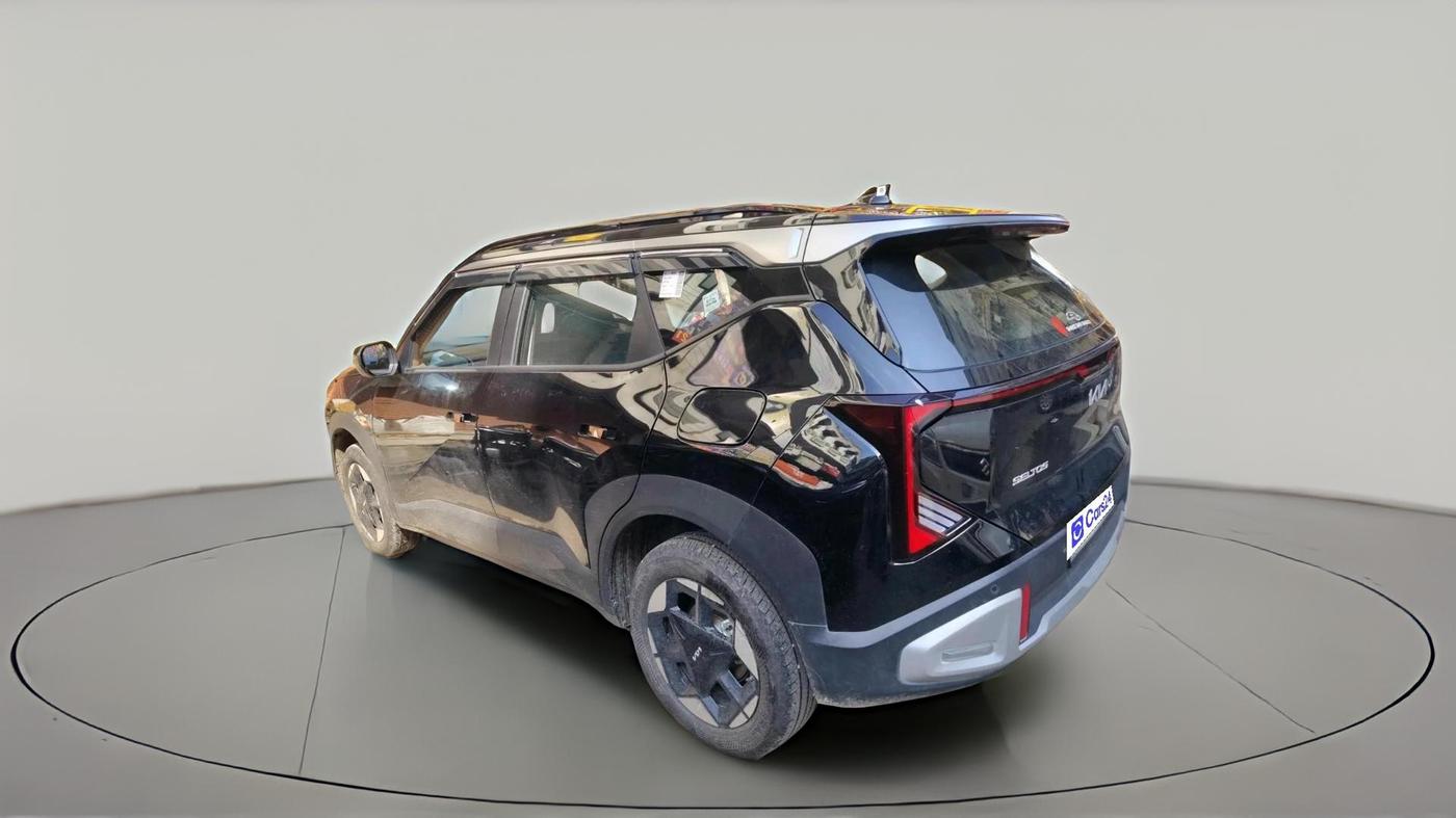 2026 KIA SELTOS HTK (O) 1.5L Petrol IVT, Petrol, Automatic, 5,311 km, exterior