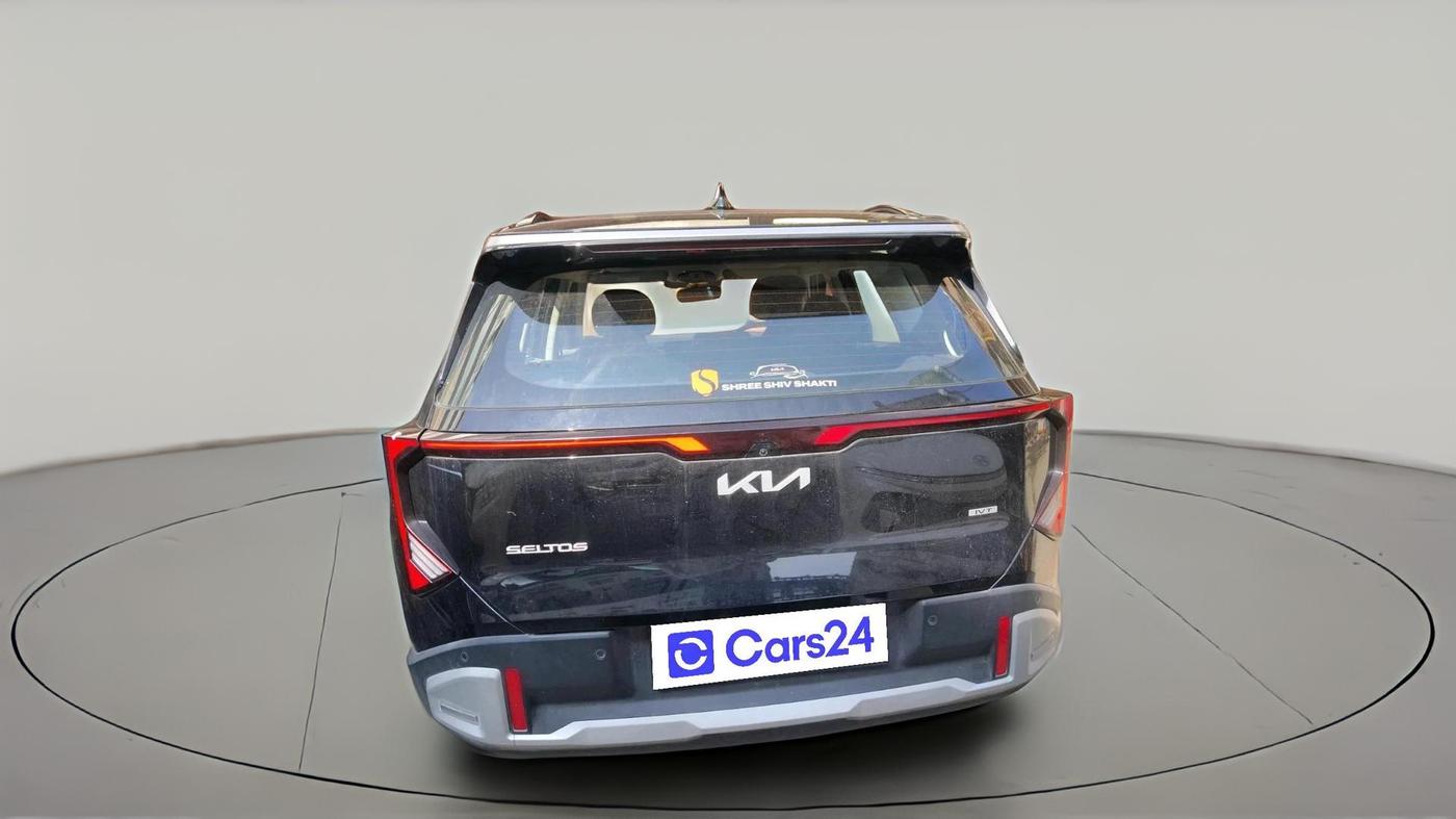 2026 KIA SELTOS HTK (O) 1.5L Petrol IVT, Petrol, Automatic, 5,311 km, exterior