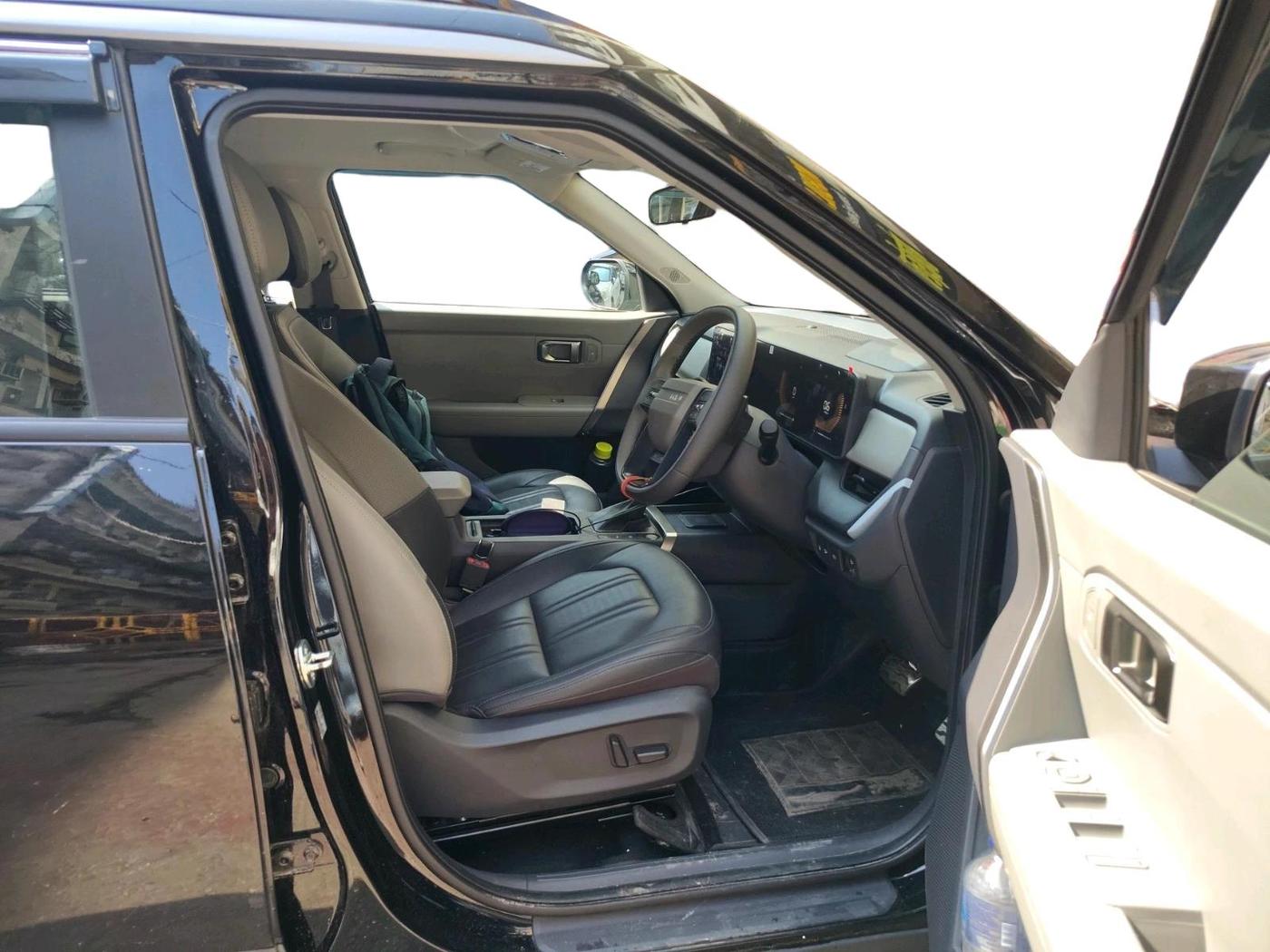 2026 KIA SELTOS HTK (O) 1.5L Petrol IVT, Petrol, Automatic, 5,311 km, interior