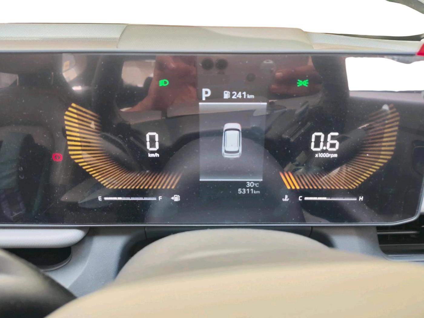 2026 KIA SELTOS HTK (O) 1.5L Petrol IVT, Petrol, Automatic, 5,311 km, interior