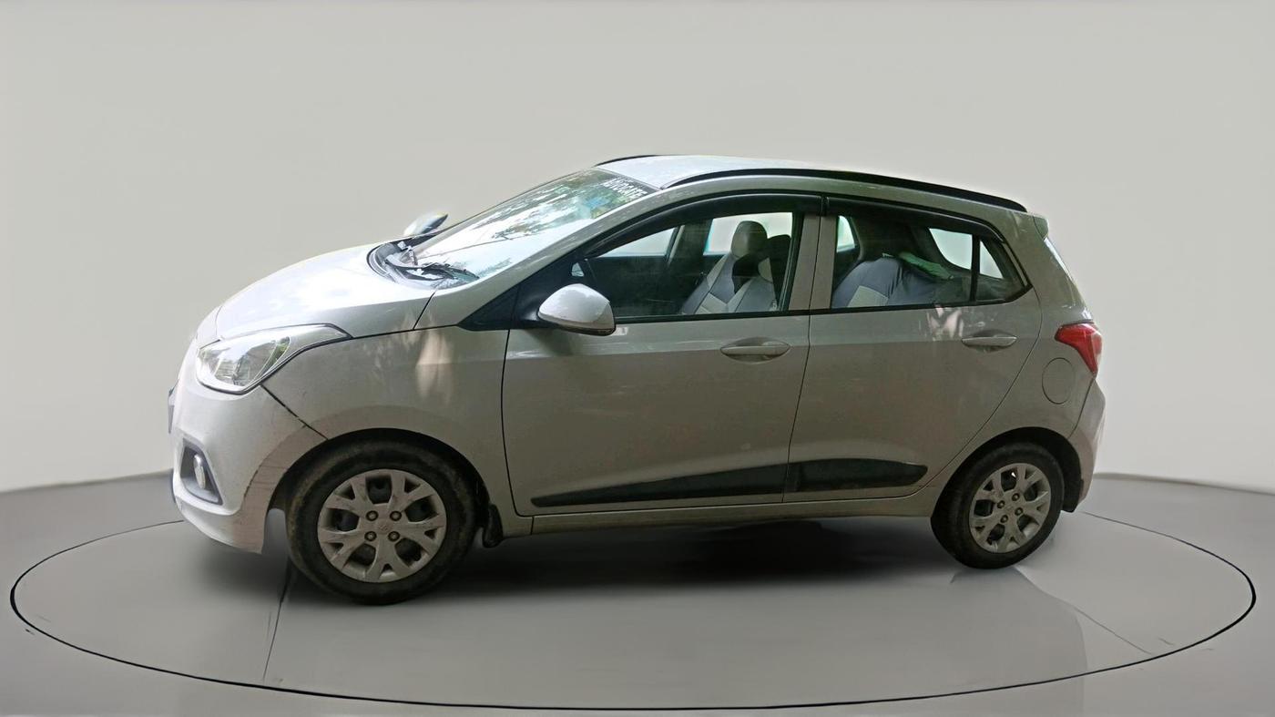 2016 Hyundai Grand i10 SPORTZ 1.2 KAPPA VTVT, Petrol, Manual, 85,476 km, exterior