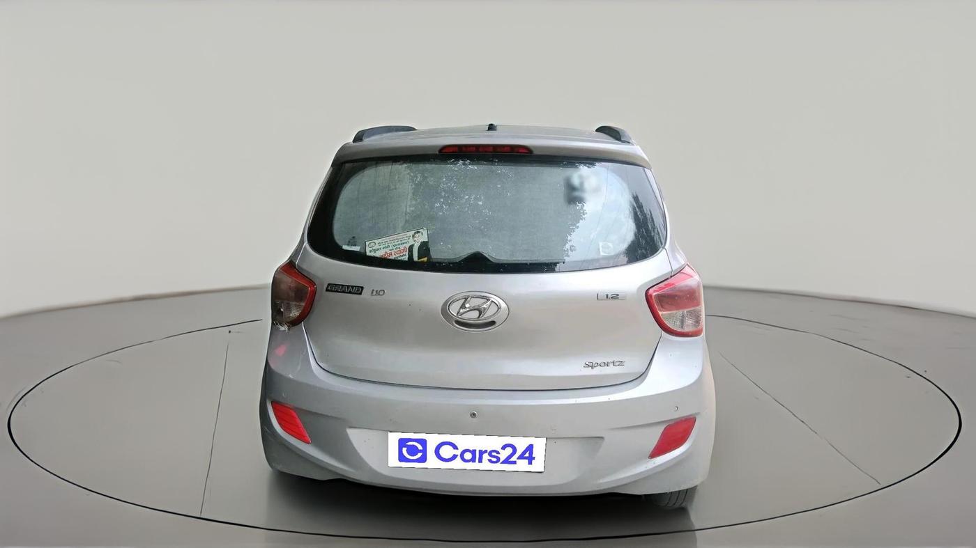 2016 Hyundai Grand i10 SPORTZ 1.2 KAPPA VTVT, Petrol, Manual, 85,476 km, exterior