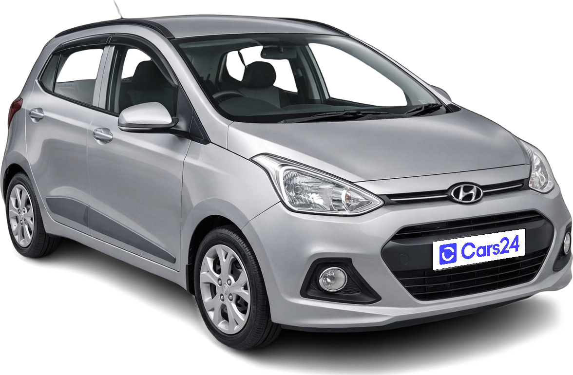 2016 Hyundai Grand i10 - Hatchback - Petrol - Manual - ₹2.74 lakh