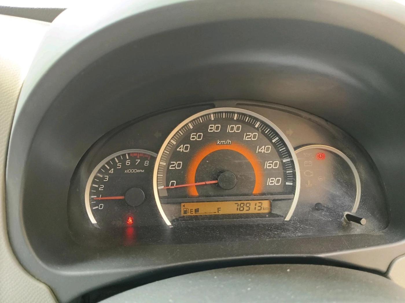 2011 Maruti Wagon R 1.0 VXI, Petrol, Manual, 78,913 km, interior