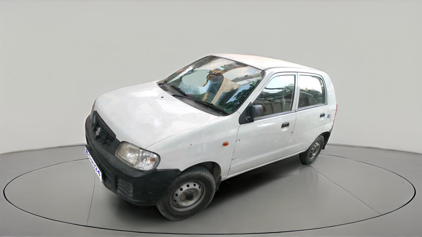 2012 Maruti Alto LXI CNG, CNG, Manual, 89,431 km, exterior