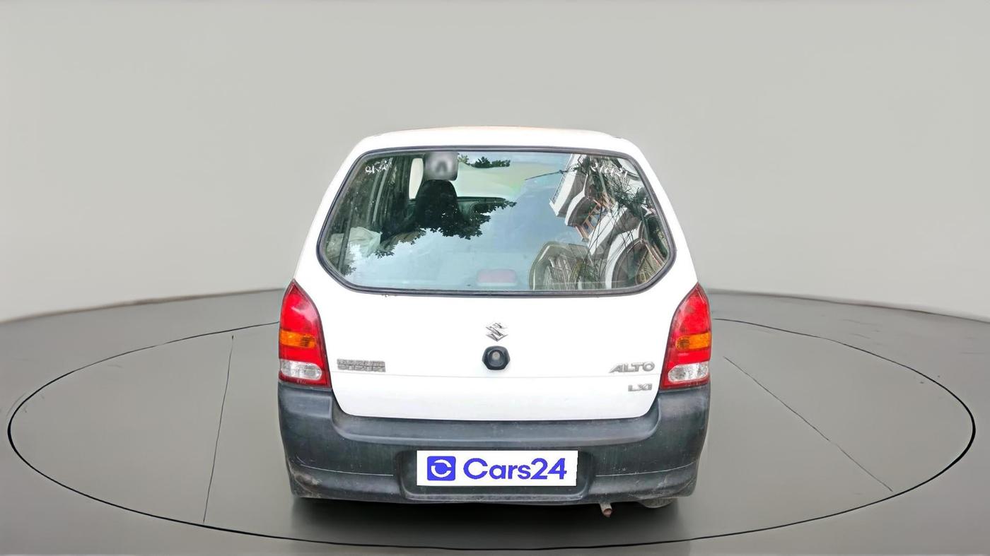 2012 Maruti Alto LXI CNG, CNG, Manual, 89,431 km, exterior