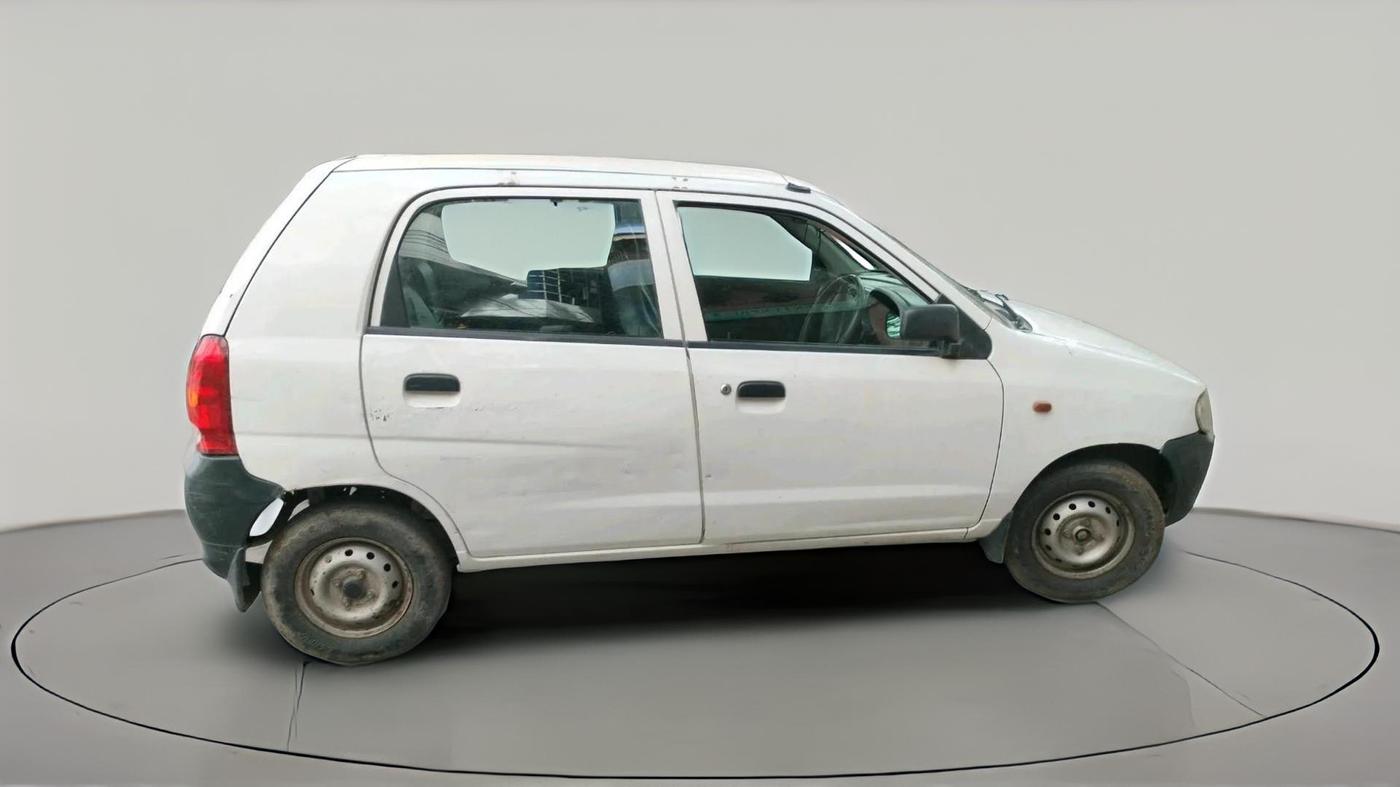 2012 Maruti Alto LXI CNG, CNG, Manual, 89,431 km, exterior